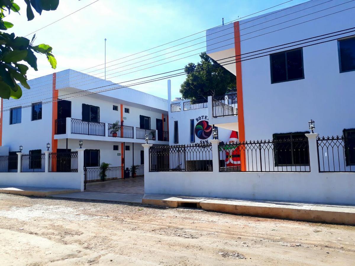 Hotel San Joaquin Bacalar Kültér fotó