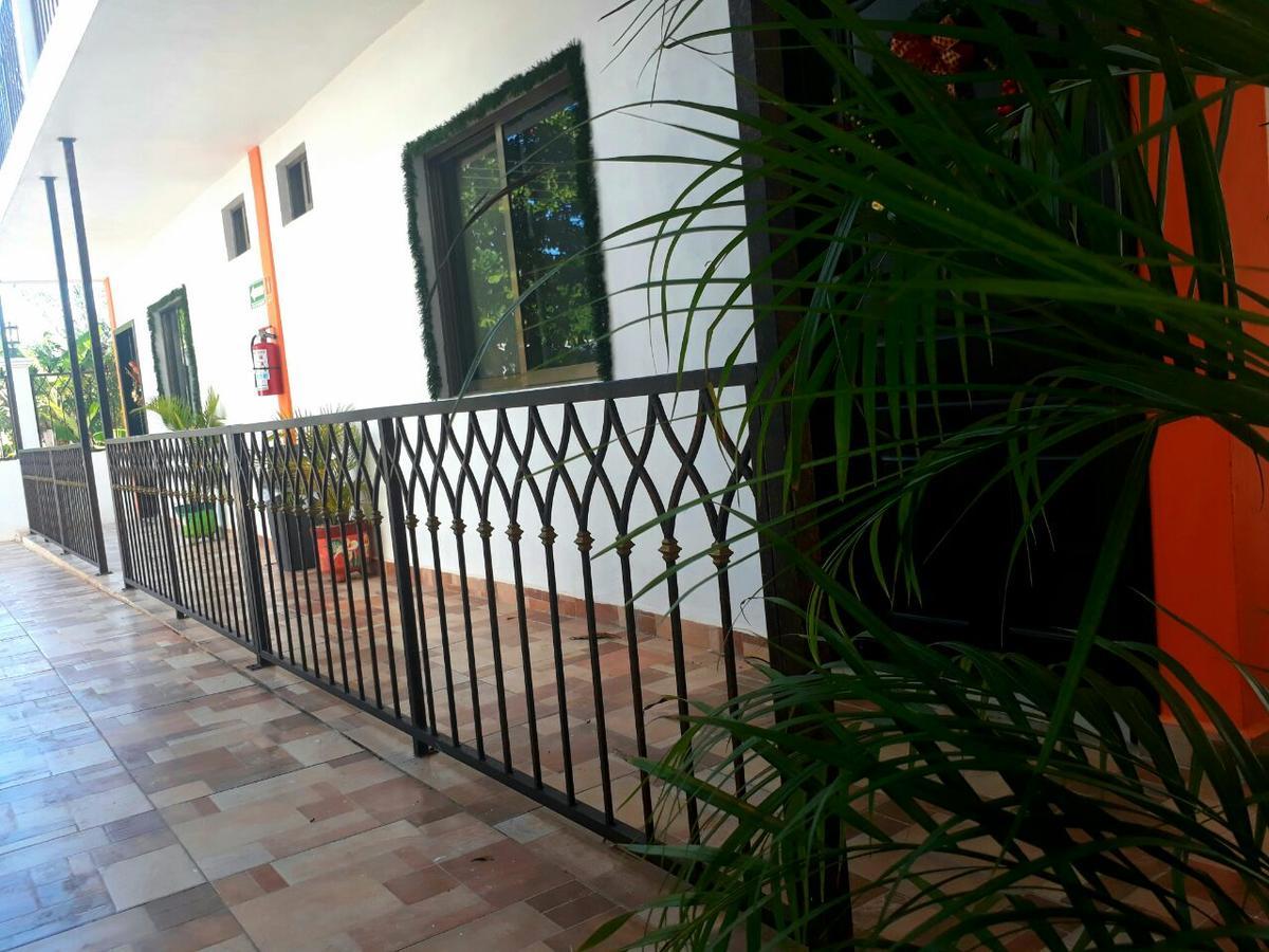 Hotel San Joaquin Bacalar Kültér fotó
