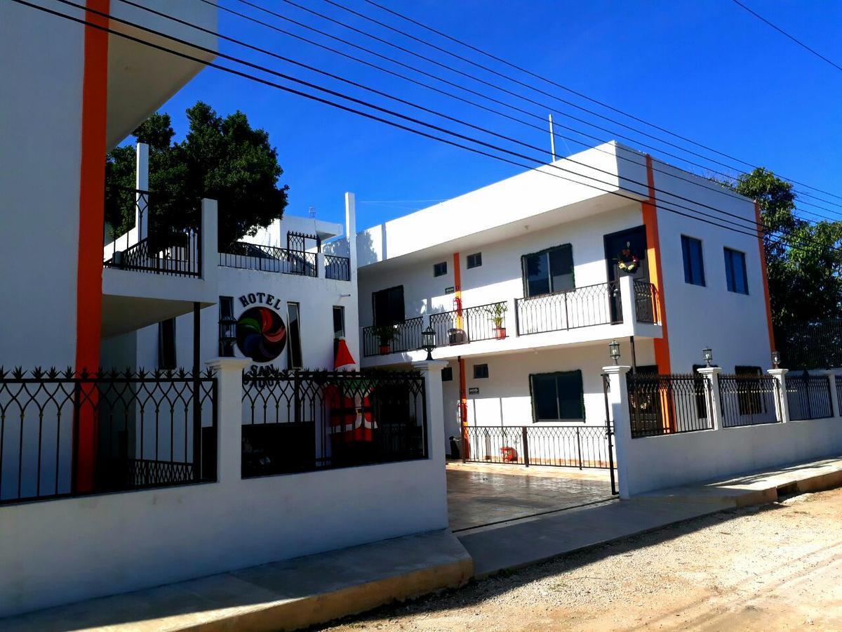 Hotel San Joaquin Bacalar Kültér fotó