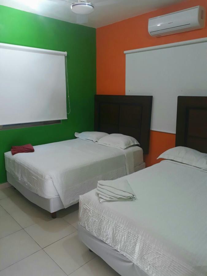 Hotel San Joaquin Bacalar Kültér fotó
