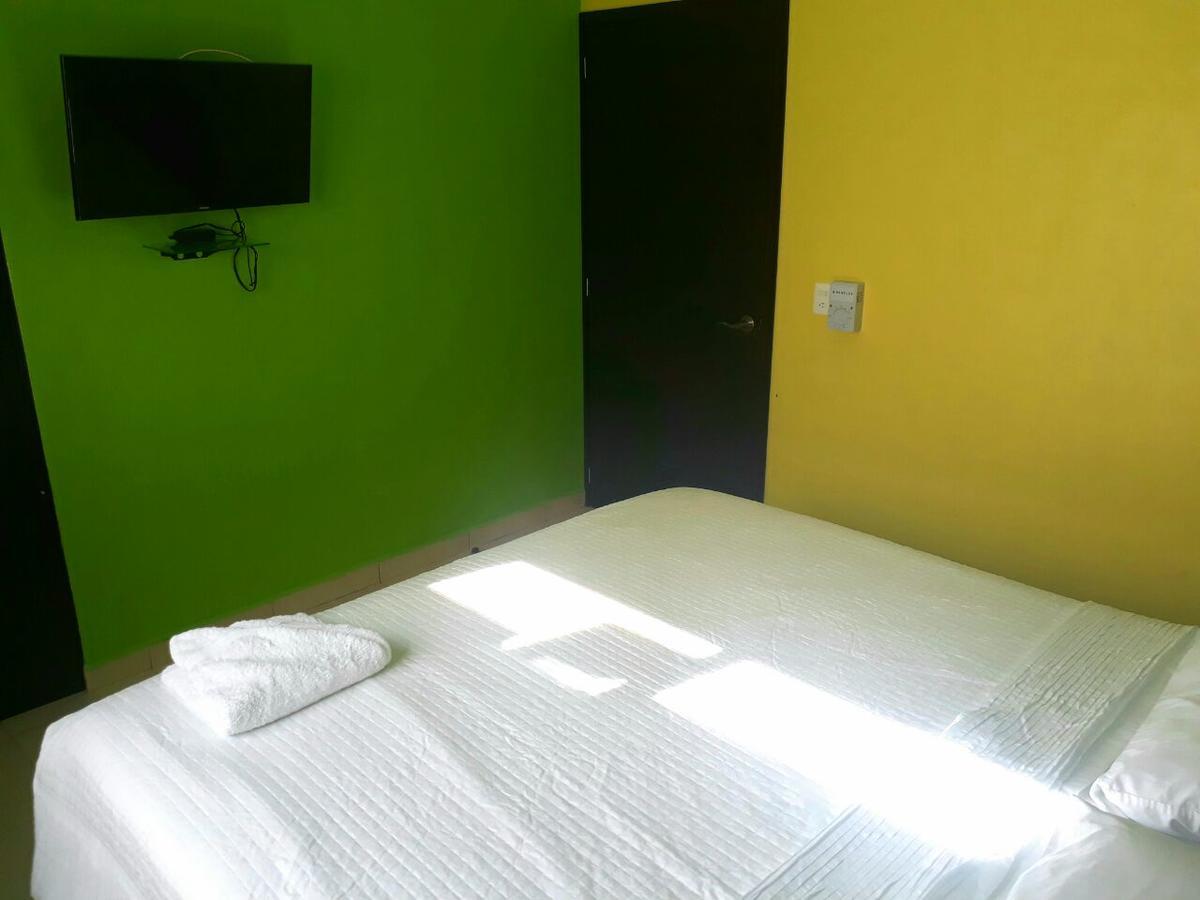 Hotel San Joaquin Bacalar Kültér fotó