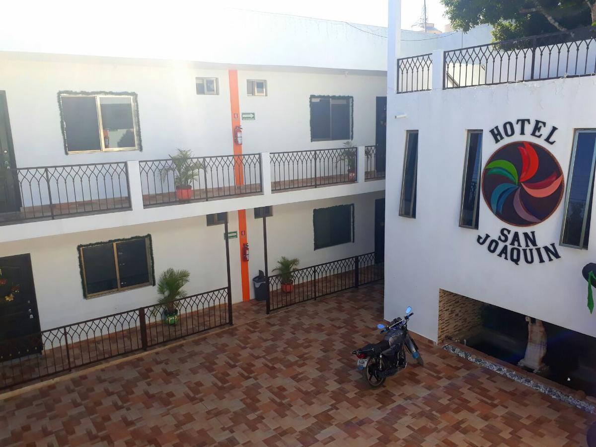 Hotel San Joaquin Bacalar Kültér fotó
