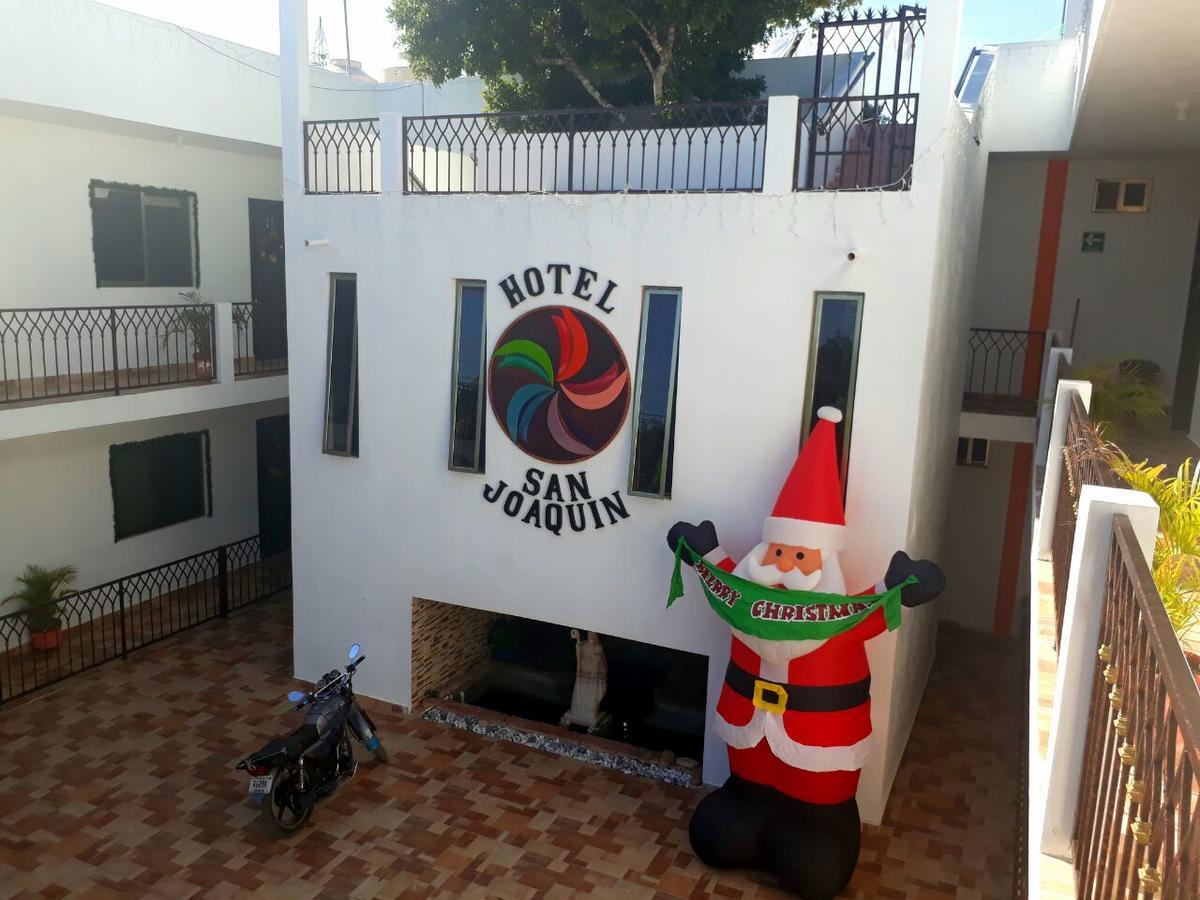 Hotel San Joaquin Bacalar Kültér fotó