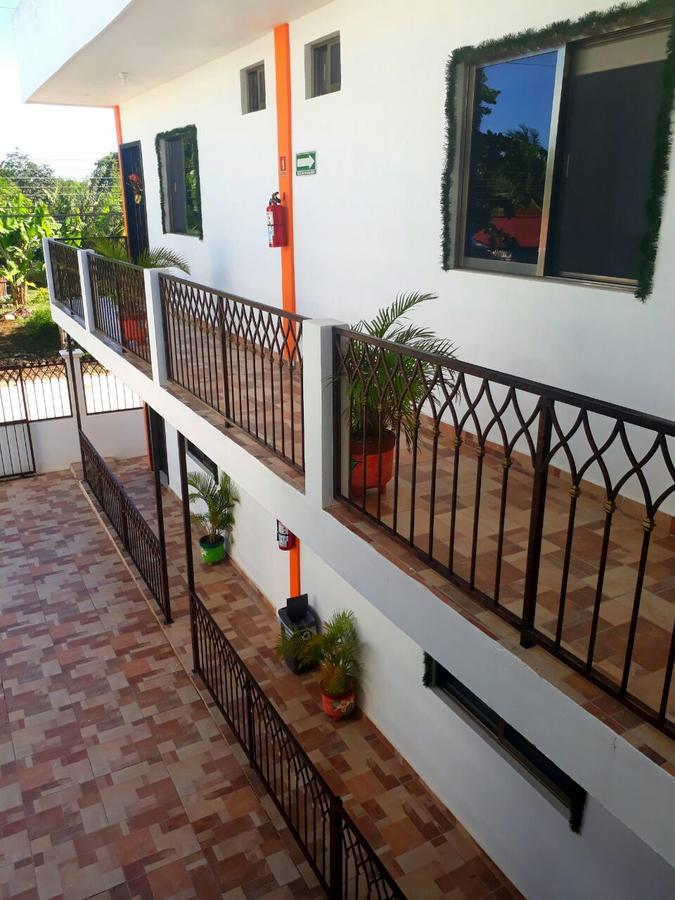 Hotel San Joaquin Bacalar Kültér fotó