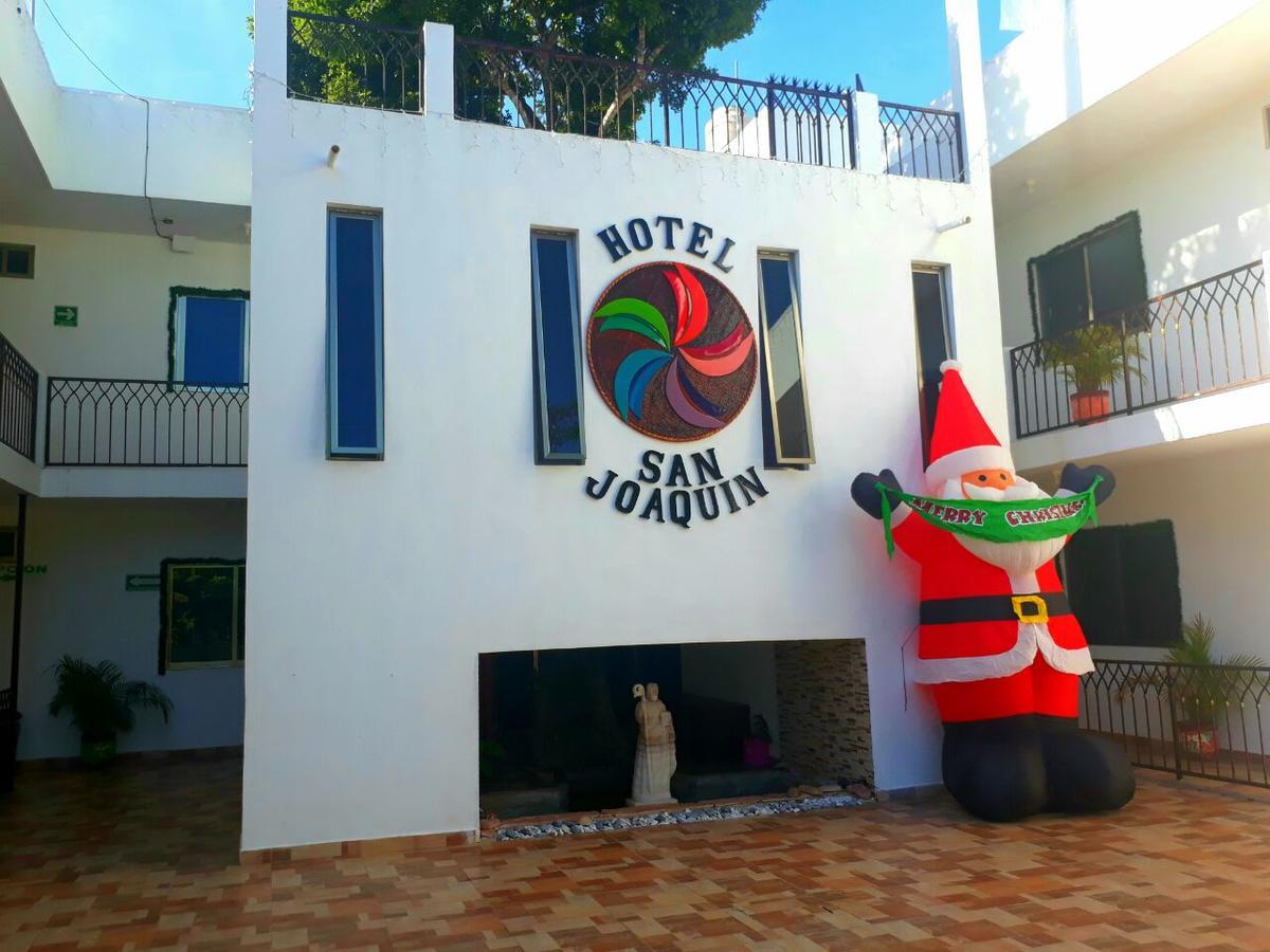 Hotel San Joaquin Bacalar Kültér fotó