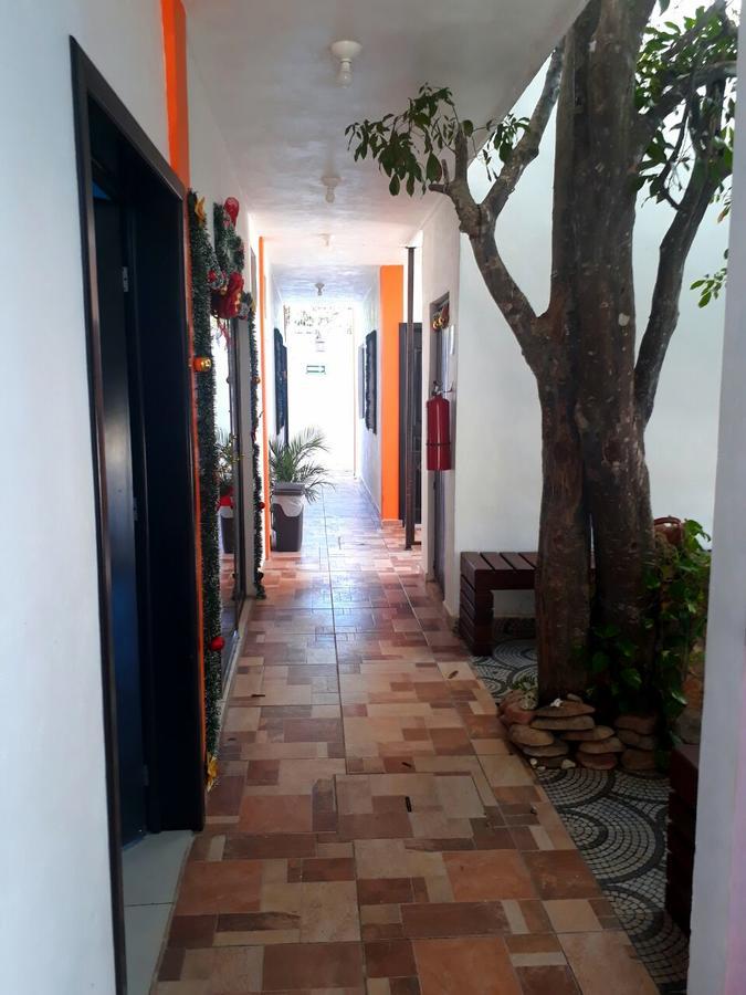 Hotel San Joaquin Bacalar Kültér fotó