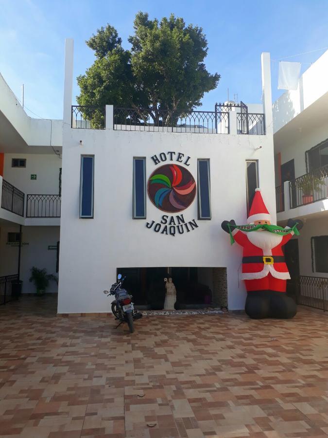 Hotel San Joaquin Bacalar Kültér fotó