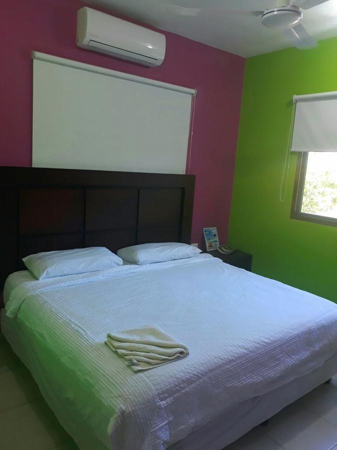 Hotel San Joaquin Bacalar Kültér fotó
